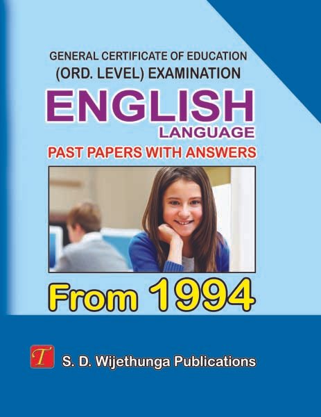 English Language Past Papers 1994